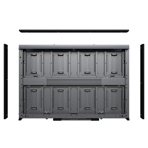 mur video ecran geant mur de led banner - Ledcast - écran géant led - location écran géant led_2